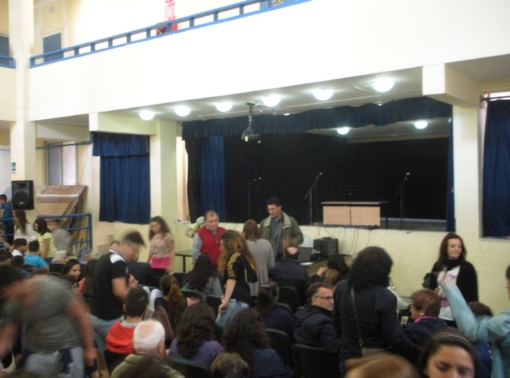 Our Grandparents Remember · Campania 1943 school competition · SMS M. Guarano, Melito · 31 May 2013