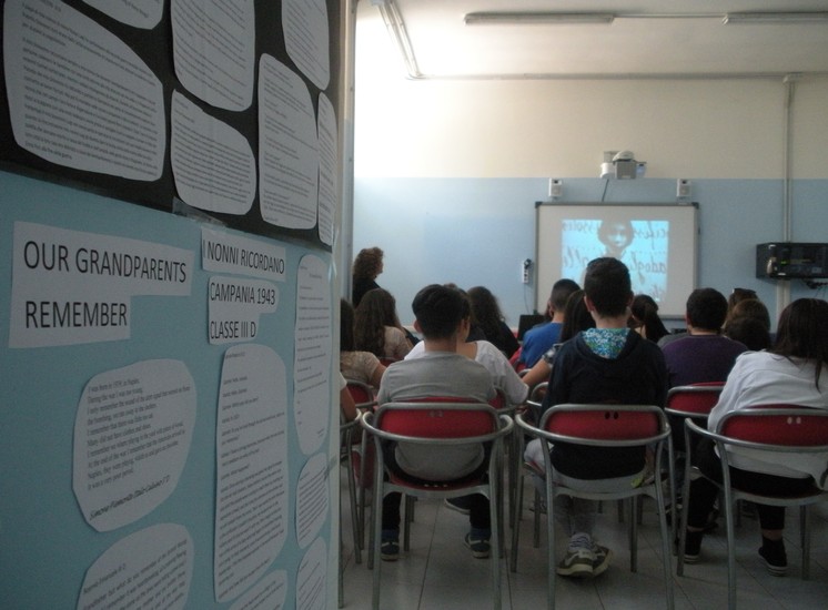 Our Grandparents Remember · IC Calvino, Villaricca · 31 May 2013