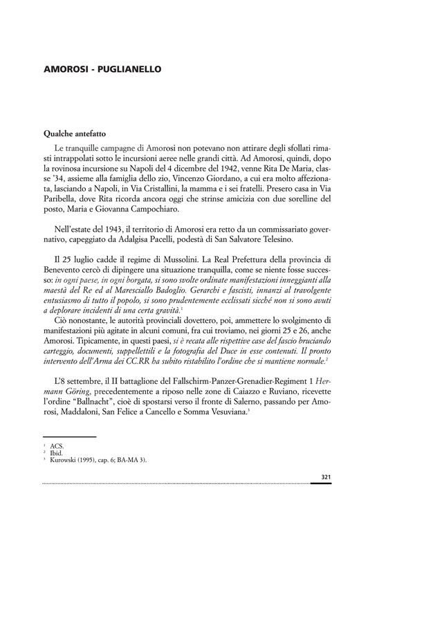 Provincia di Benevento — Sample pages · 1