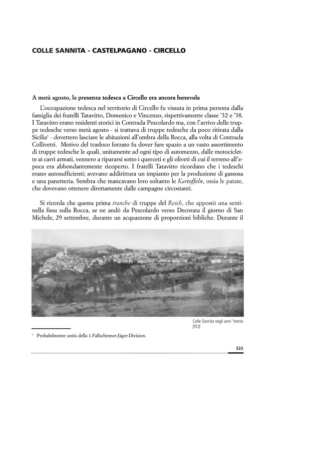 Provincia di Benevento — Sample pages · 2