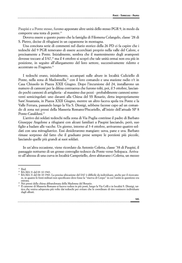 Provincia di Benevento — Sample pages · 3
